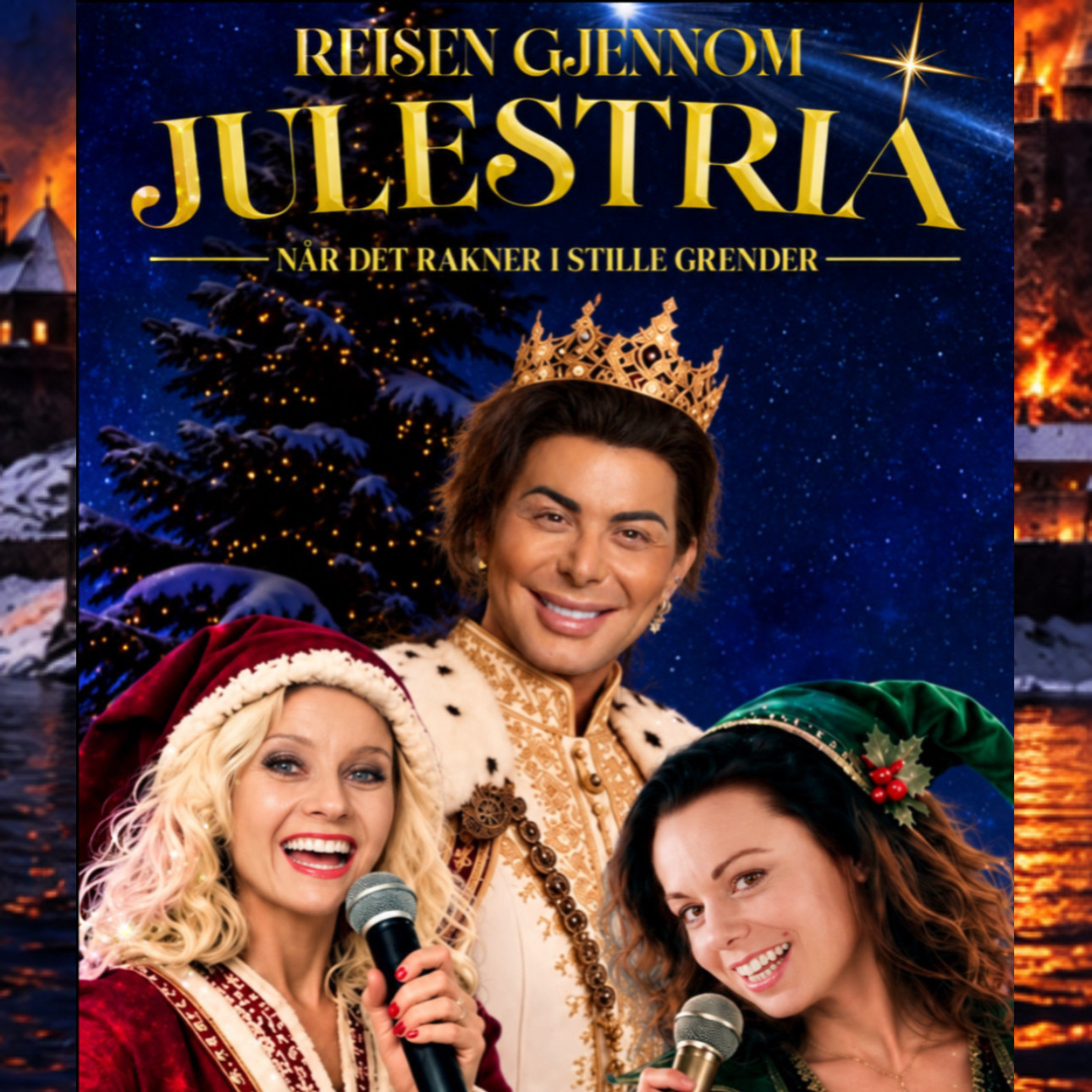 Event image Erlend Elias - Reisen gjennom julestria