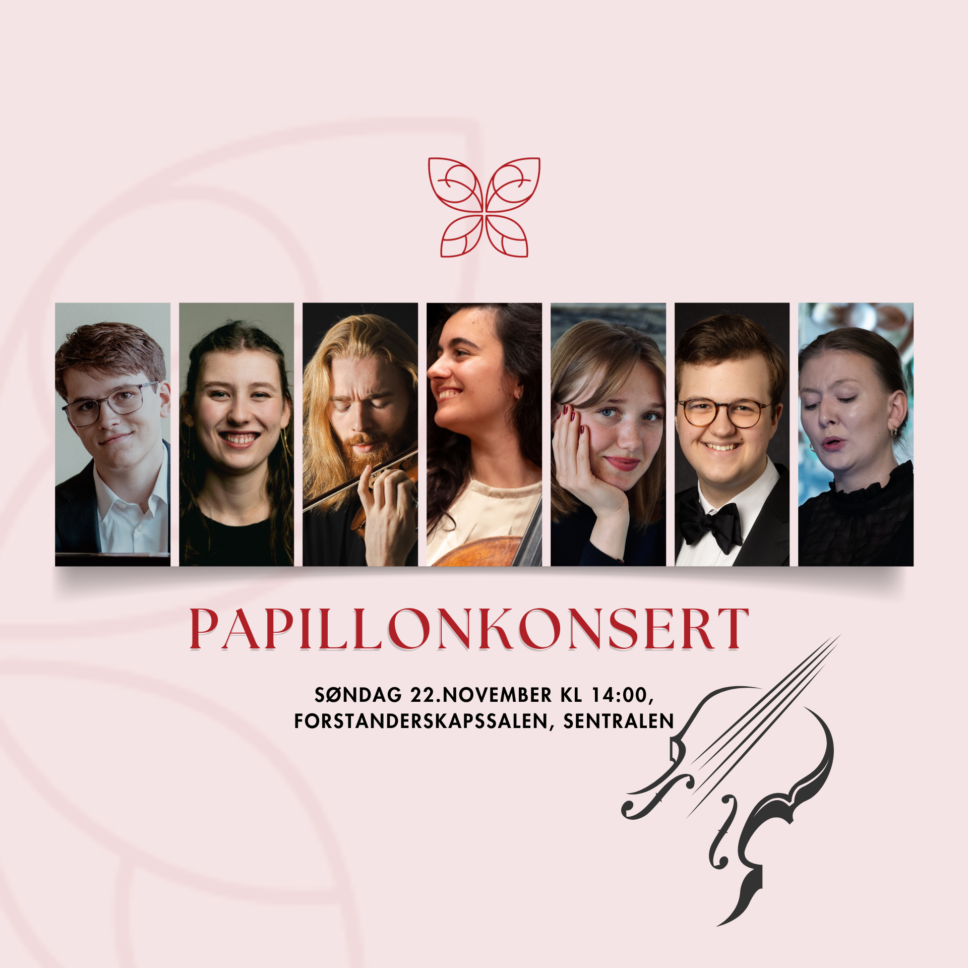 Event image Papillonkonsert