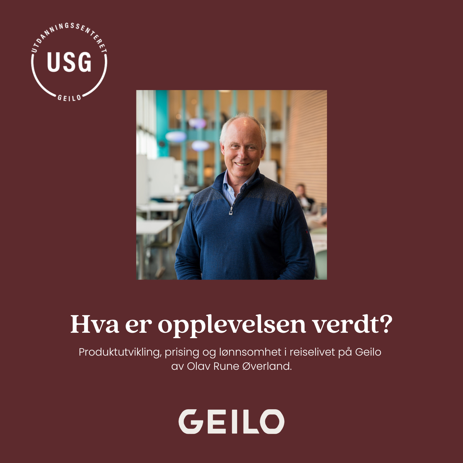 Event image Hva er opplevelsen verdt?