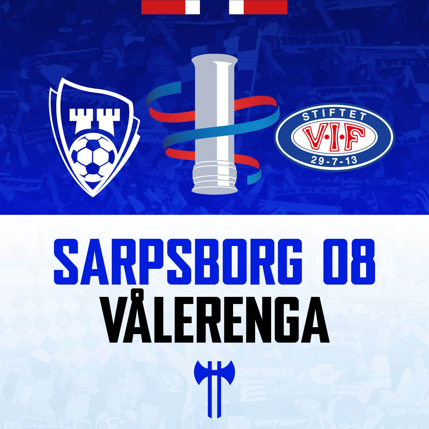 Event image Sarpsborg 08-Vålerenga 3. runde NM