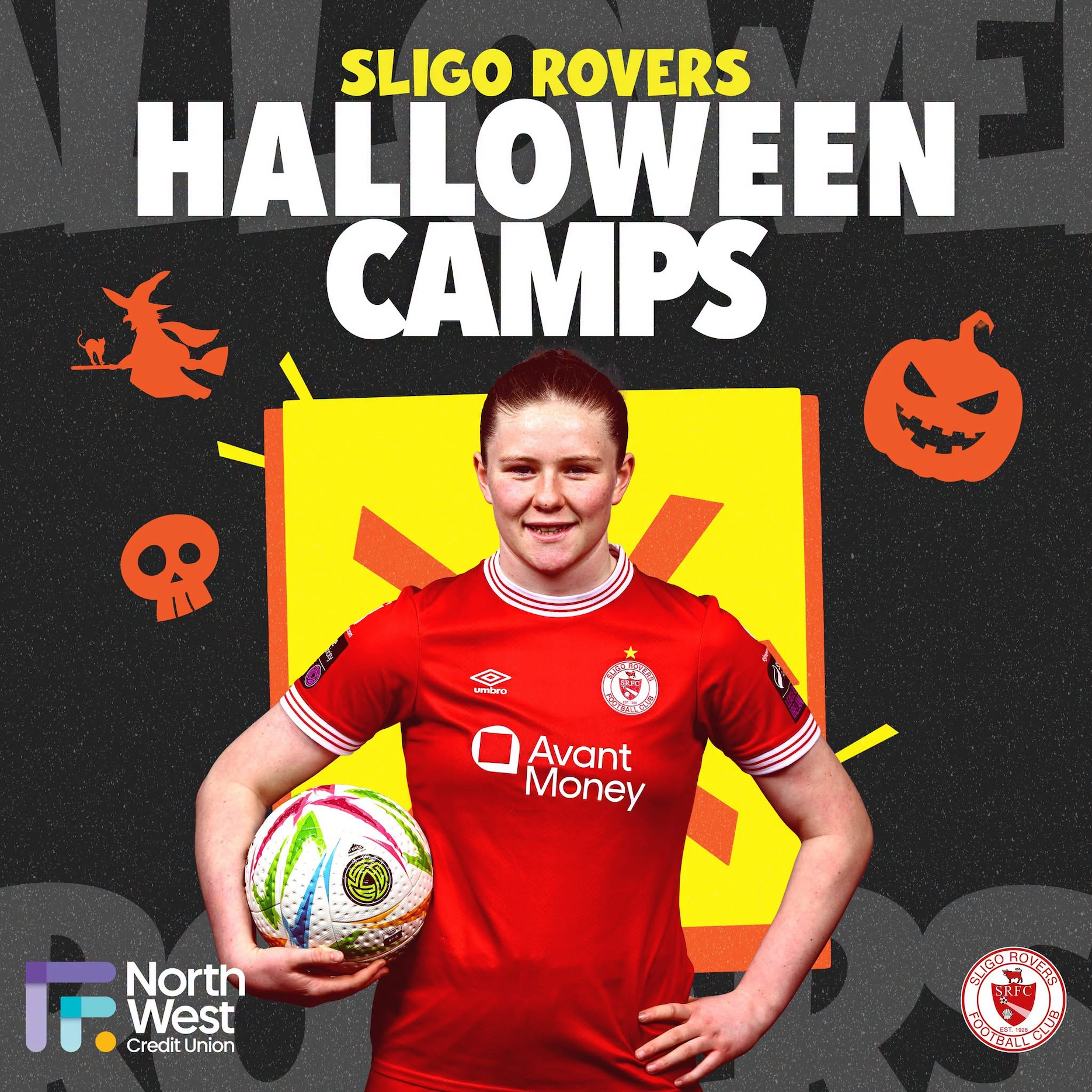 Event image 2026 Sligo Rovers Halloween Camp