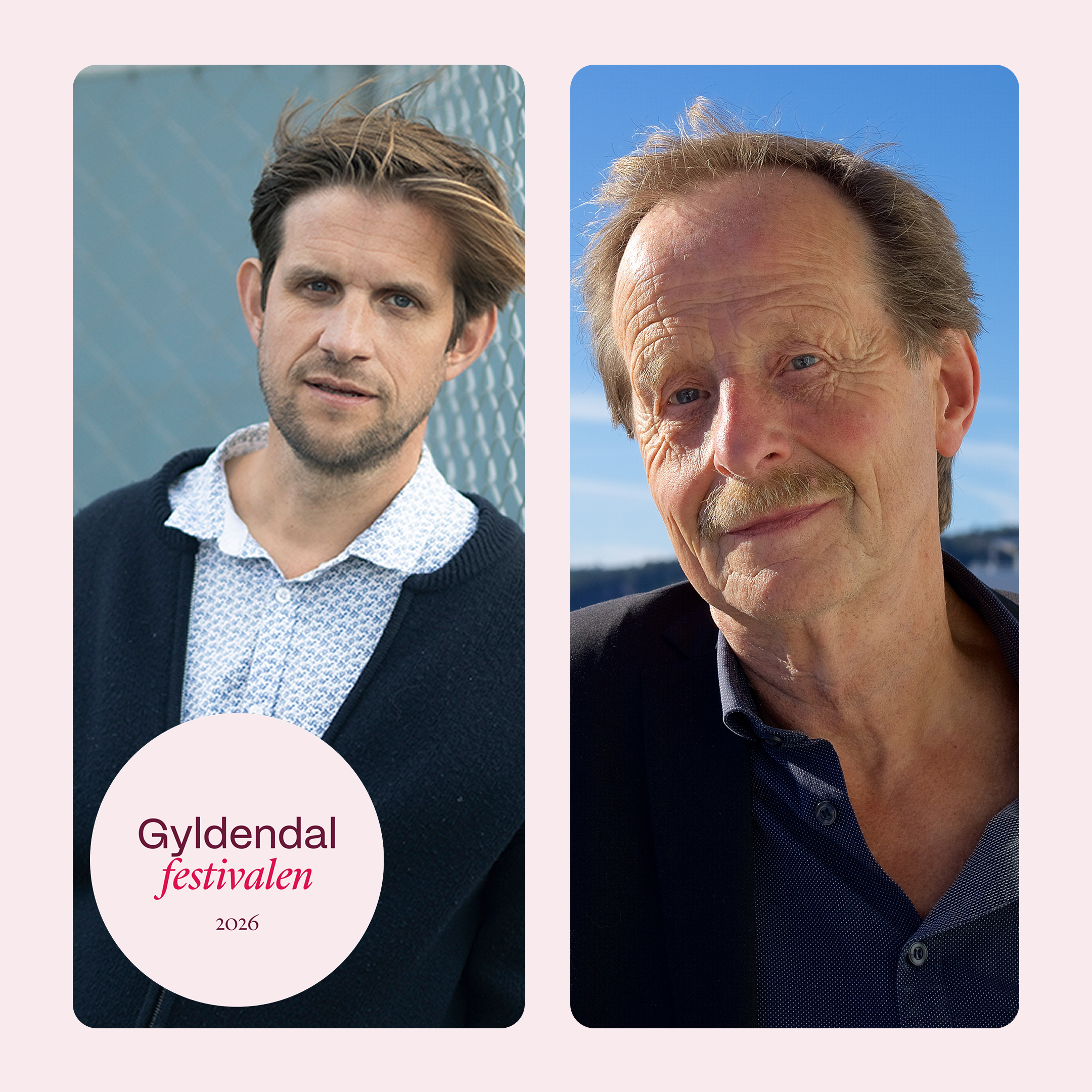Event image Fredagsbar med Kjartan Fløgstad og Aslak Nore