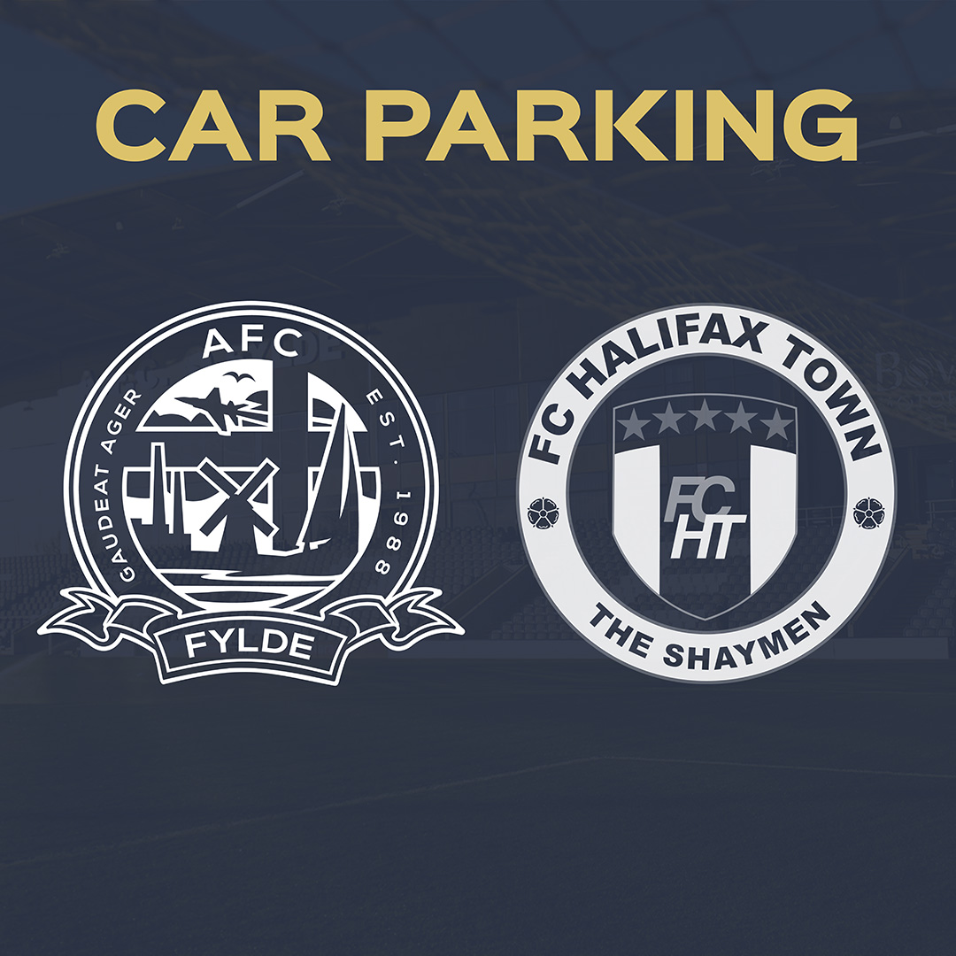 Event image Matchday Parking - FC Halifax