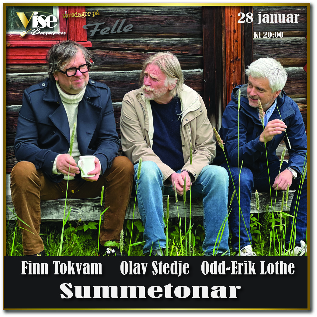 SUMMETONAR - Tokvam -Stedje & Lothe