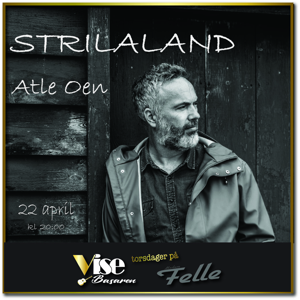 RELEASE KONSERT MED ATLE OEN