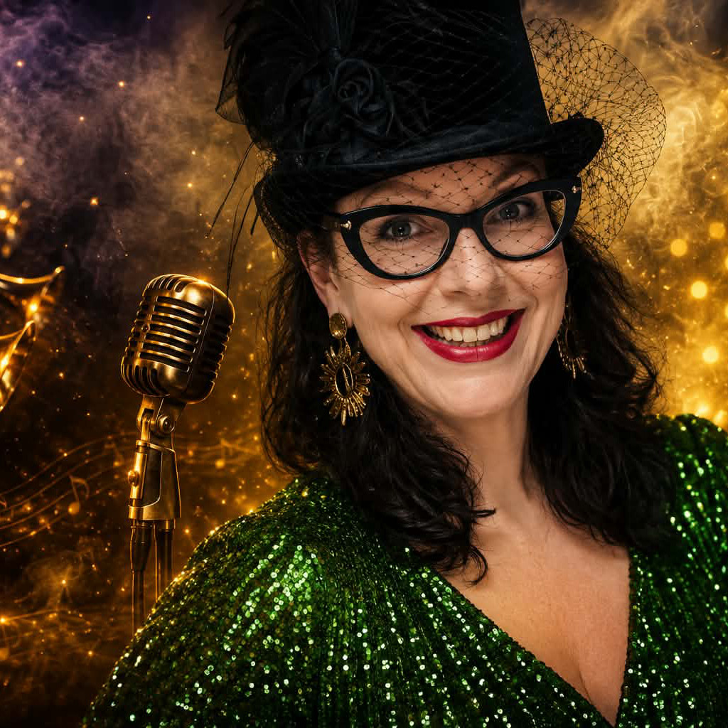 Event image ** Sparkling Diamonds ** Østre Toten Storband og Kjersti Krageberg 