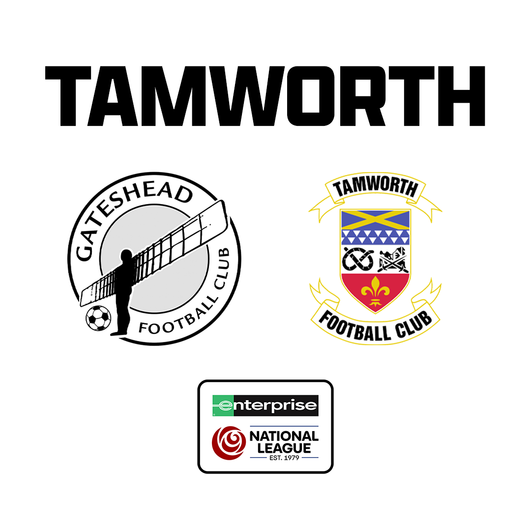 Event image Gateshead FC vs Tamworth FC