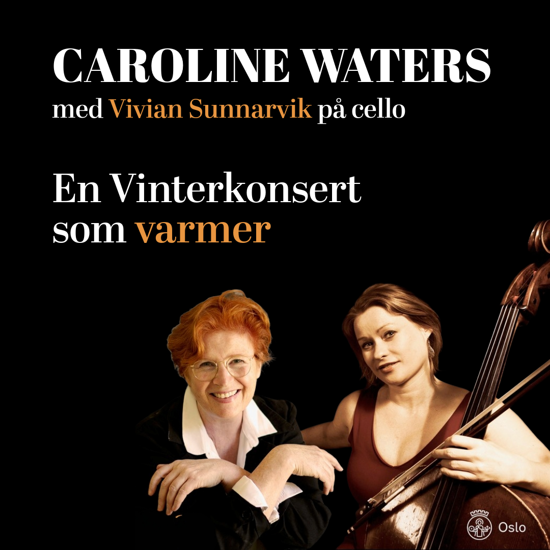 Event image Caroline Waters - En vinterkonsert som varmer