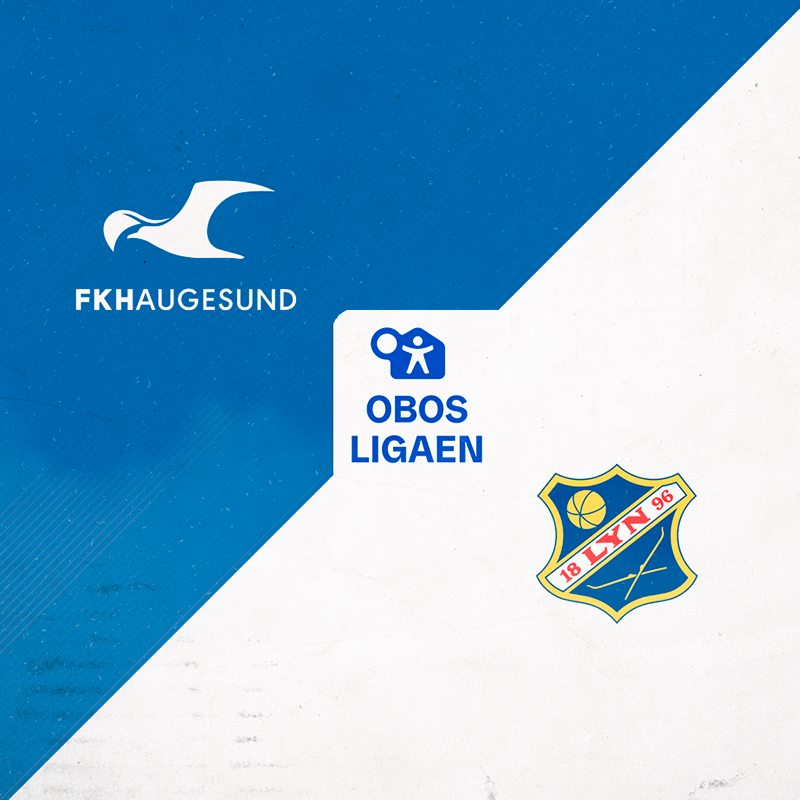 Event image OBOS-LIGAEN 2026: FK Haugesund - Lyn