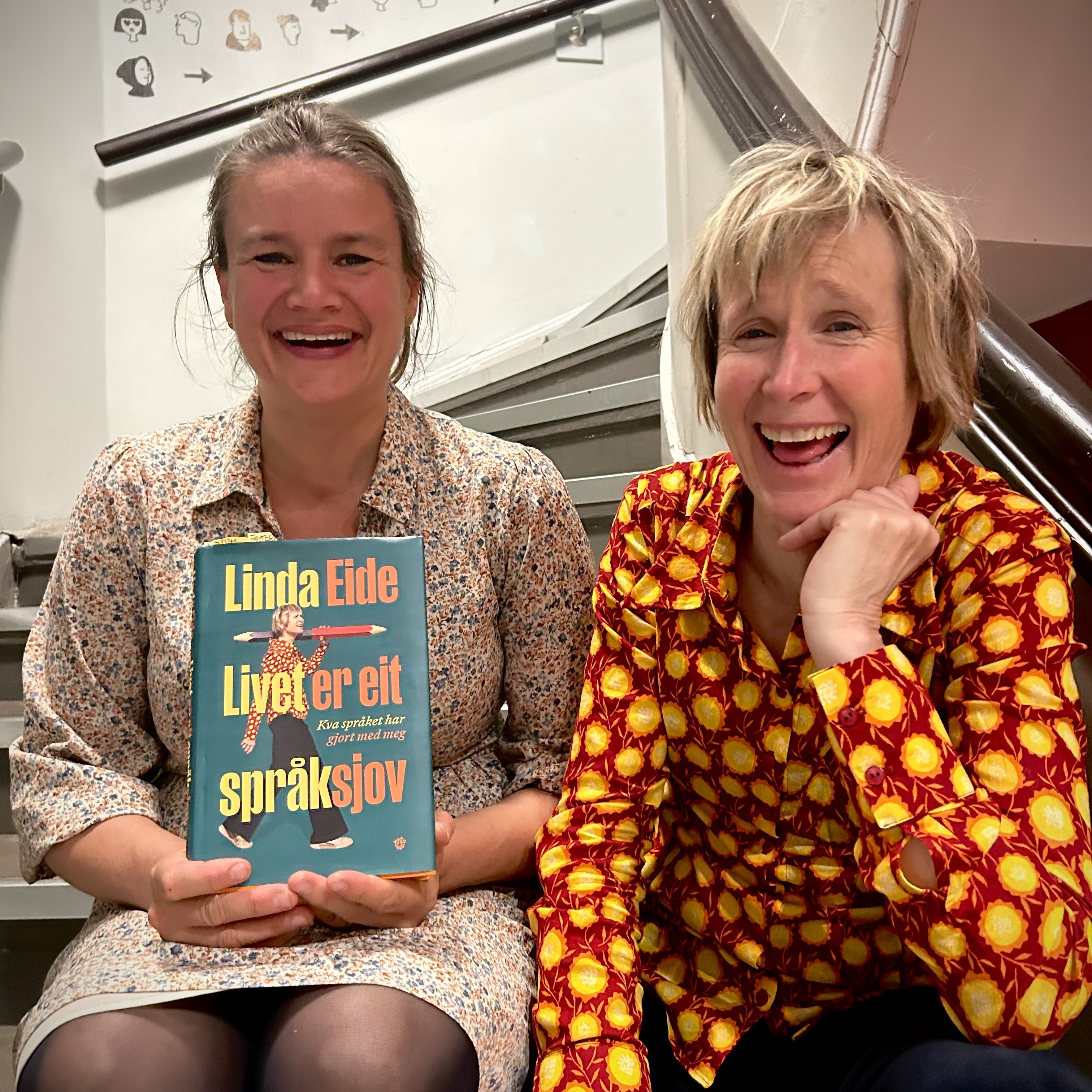 Event image Livet er eit språksjov – Linda Eide og Ruth Lillegraven 