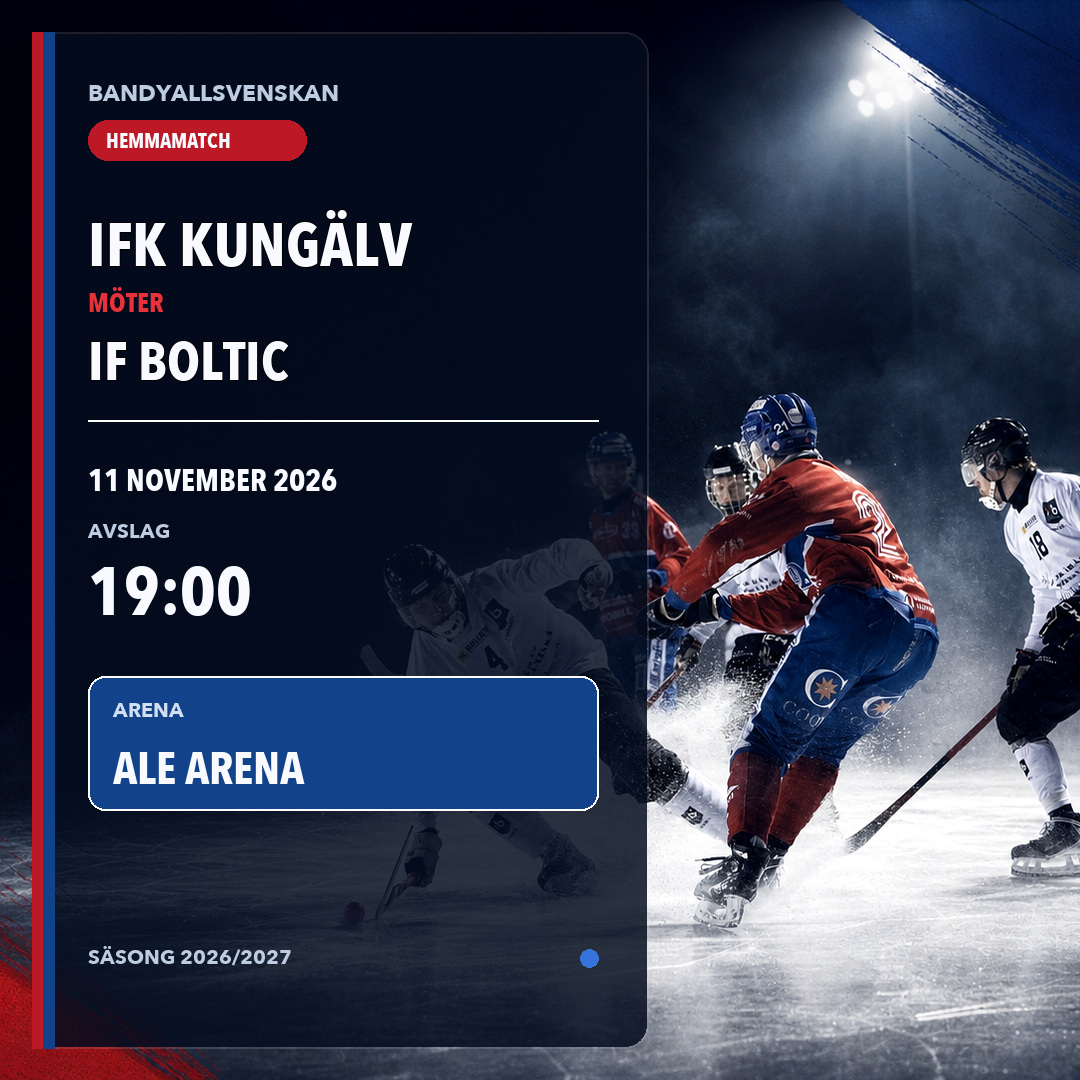 Event image IFK Kungälv - IF Boltic