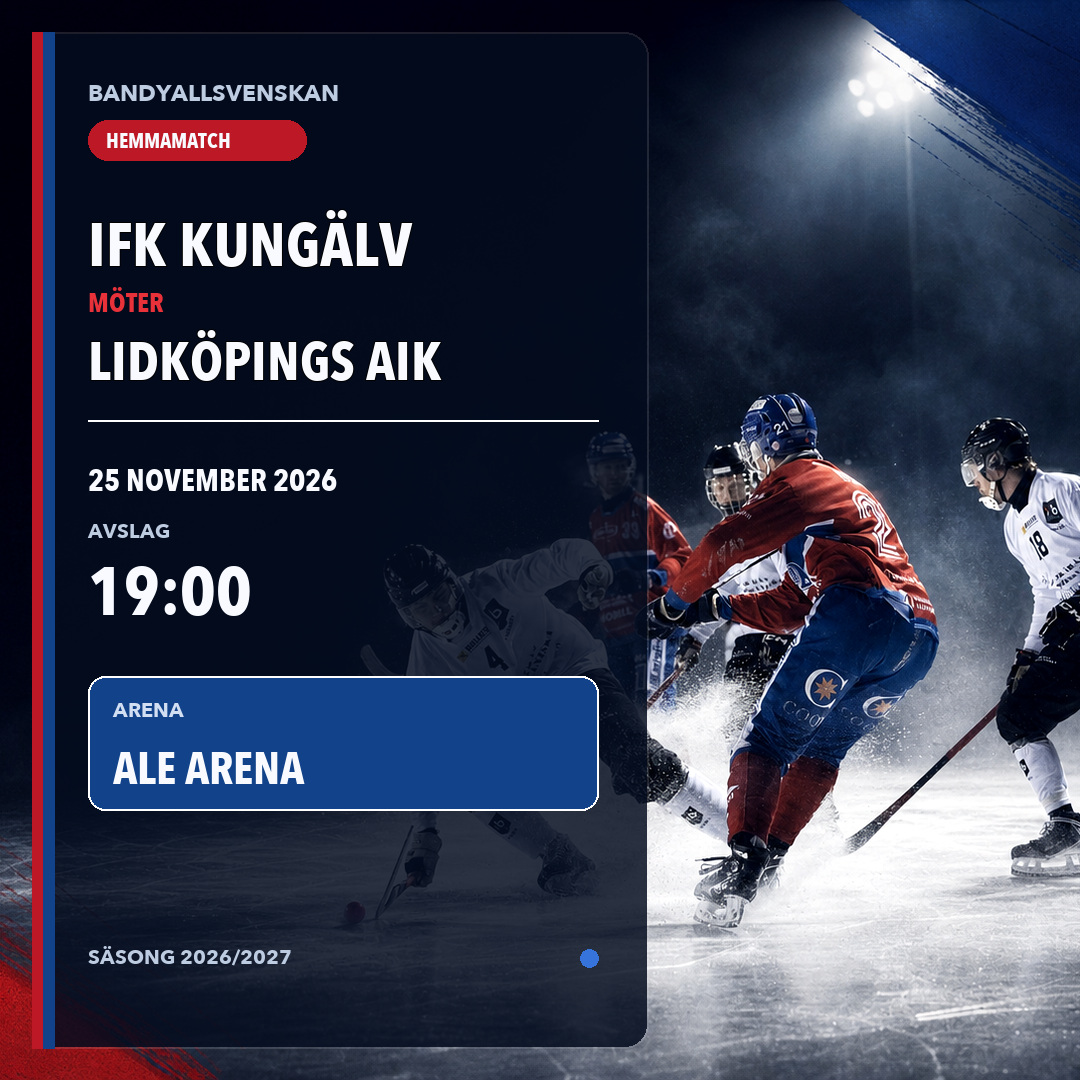 Event image IFK Kungälv - Lidköpings AIK