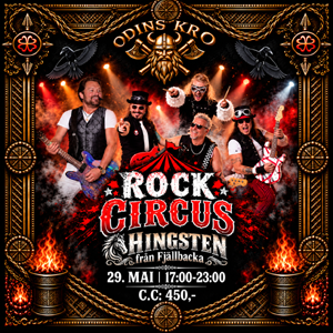Event image ROCK CIRCUS og HINGSTEN från Fjällbacka