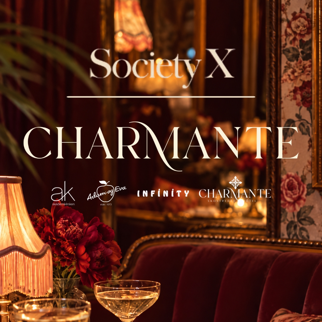 Event image Society X Charmante