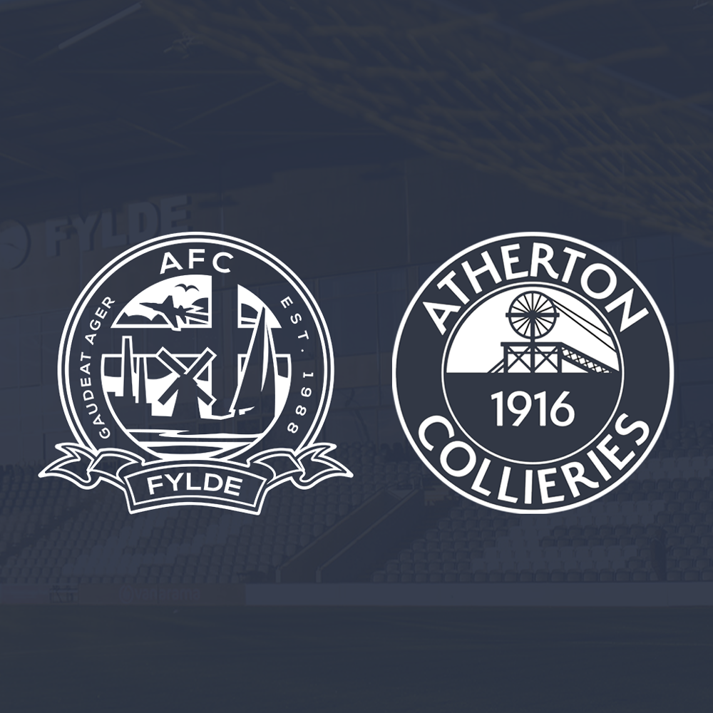 Event image AFC Fylde vs Atherton Collieries (FA Cup)