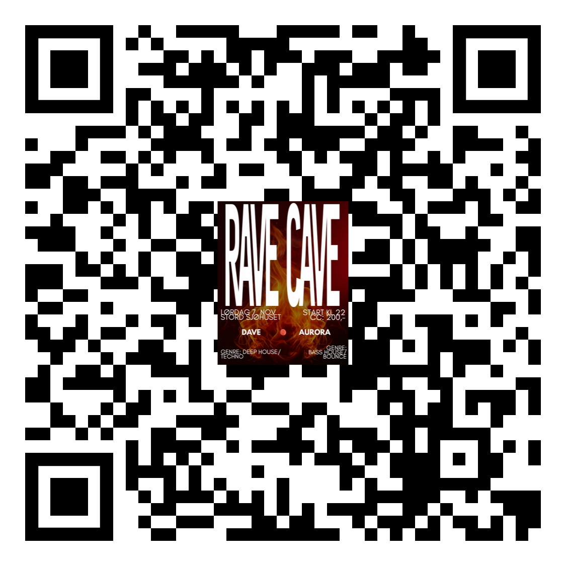 Event image Rave Cave