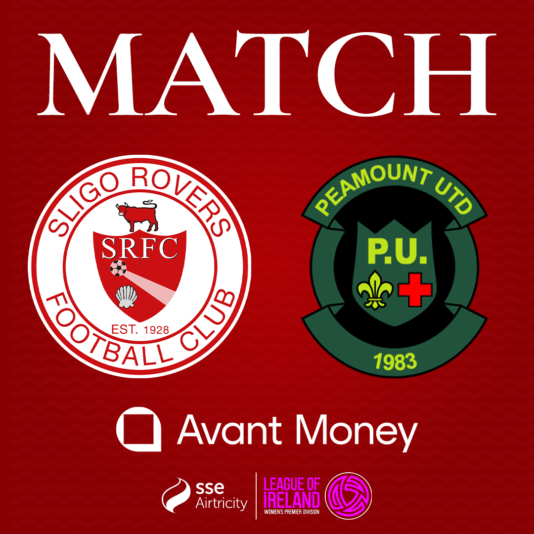 Event image Sligo Rovers Vs. Peamount United