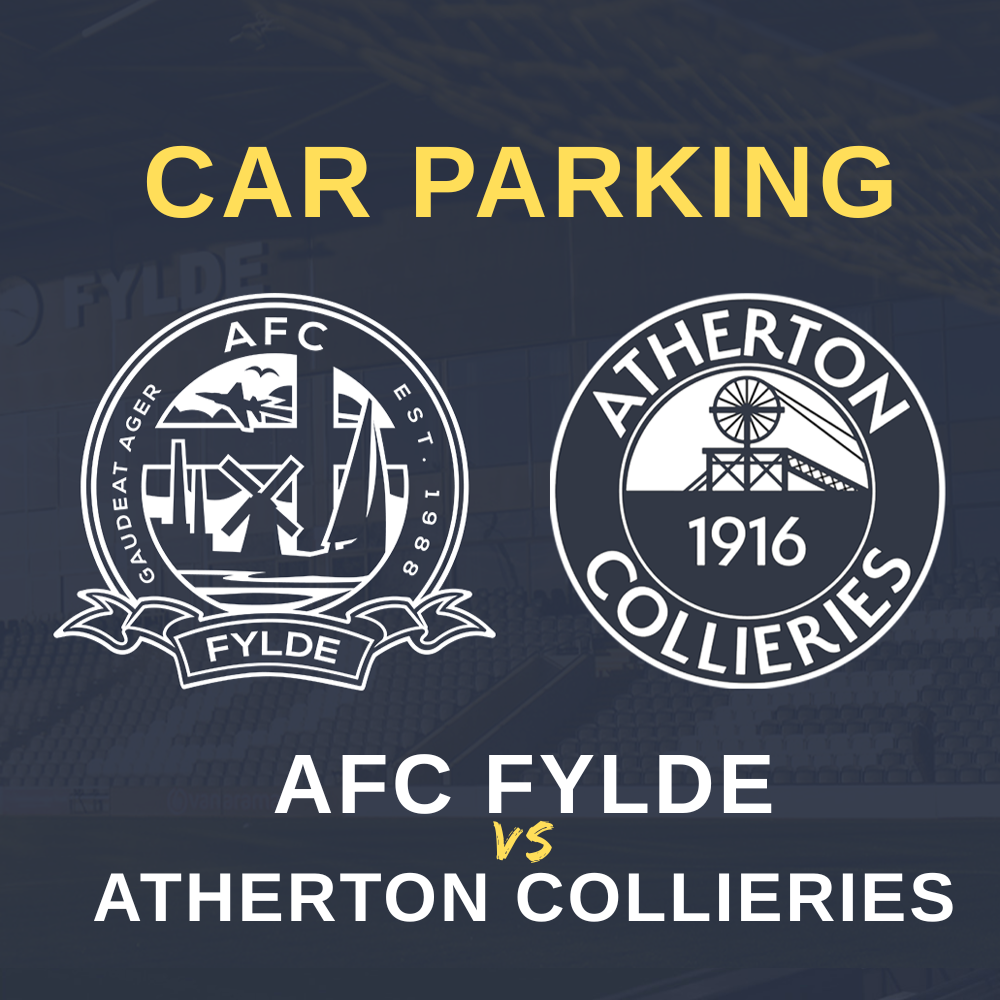 Event image Matchday Parking - AFC Fylde vs Atherton Collieries