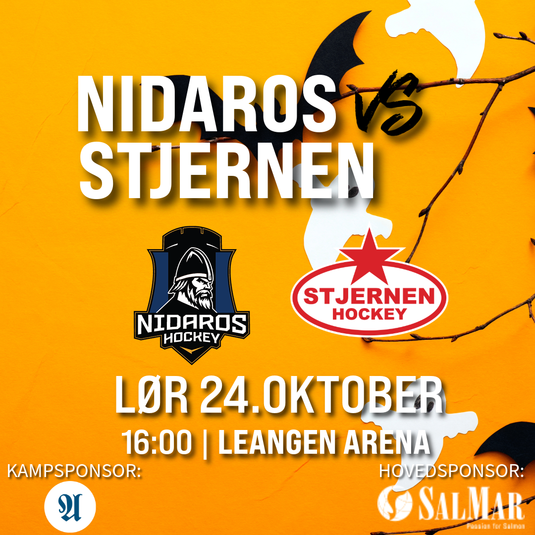 Event image Nidaros Hockey vs Stjernen 24.10.26