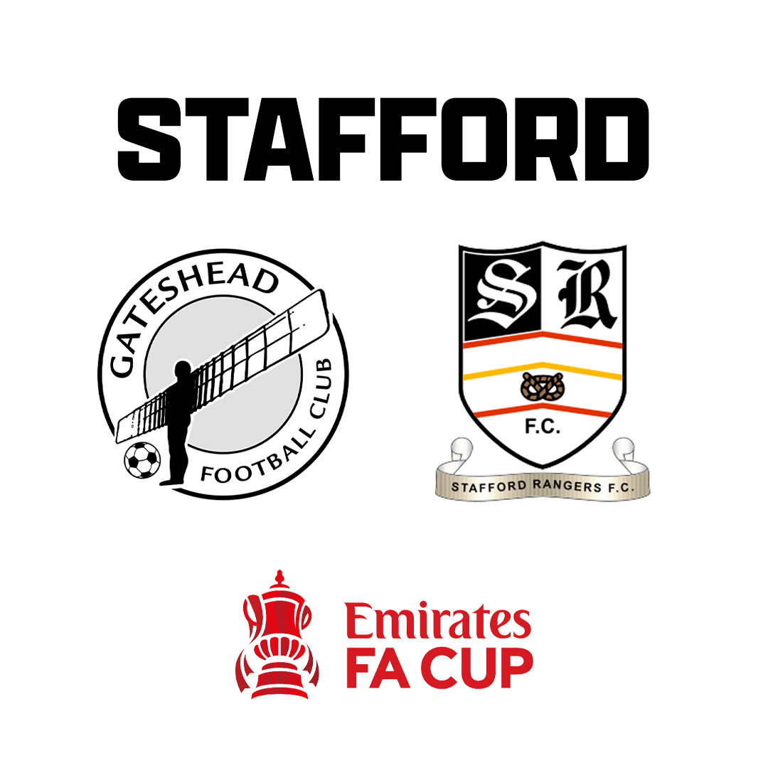 Event image Gateshead FC vs Stafford Rangers 