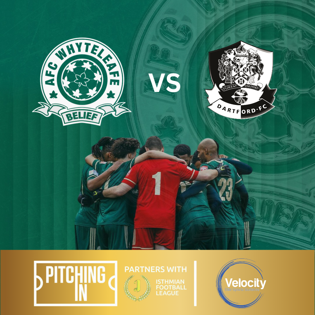 Event image Velocity League Cup vs. Dartford FC 11th Nov