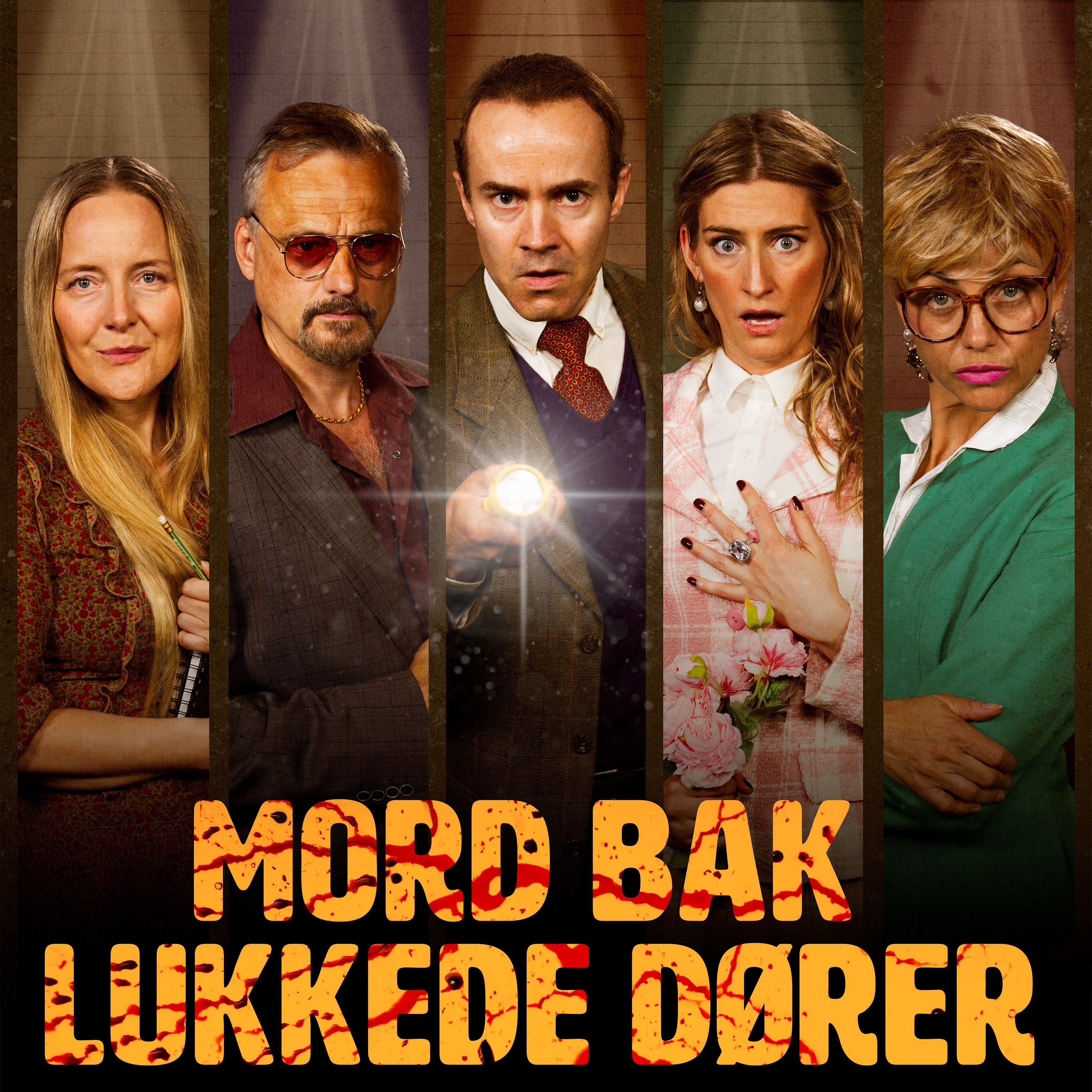 Event image Mord til Maten- "Mord bak lukkede dører"