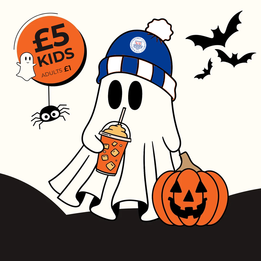 Event image Oxford City FC Halloween Party 2026