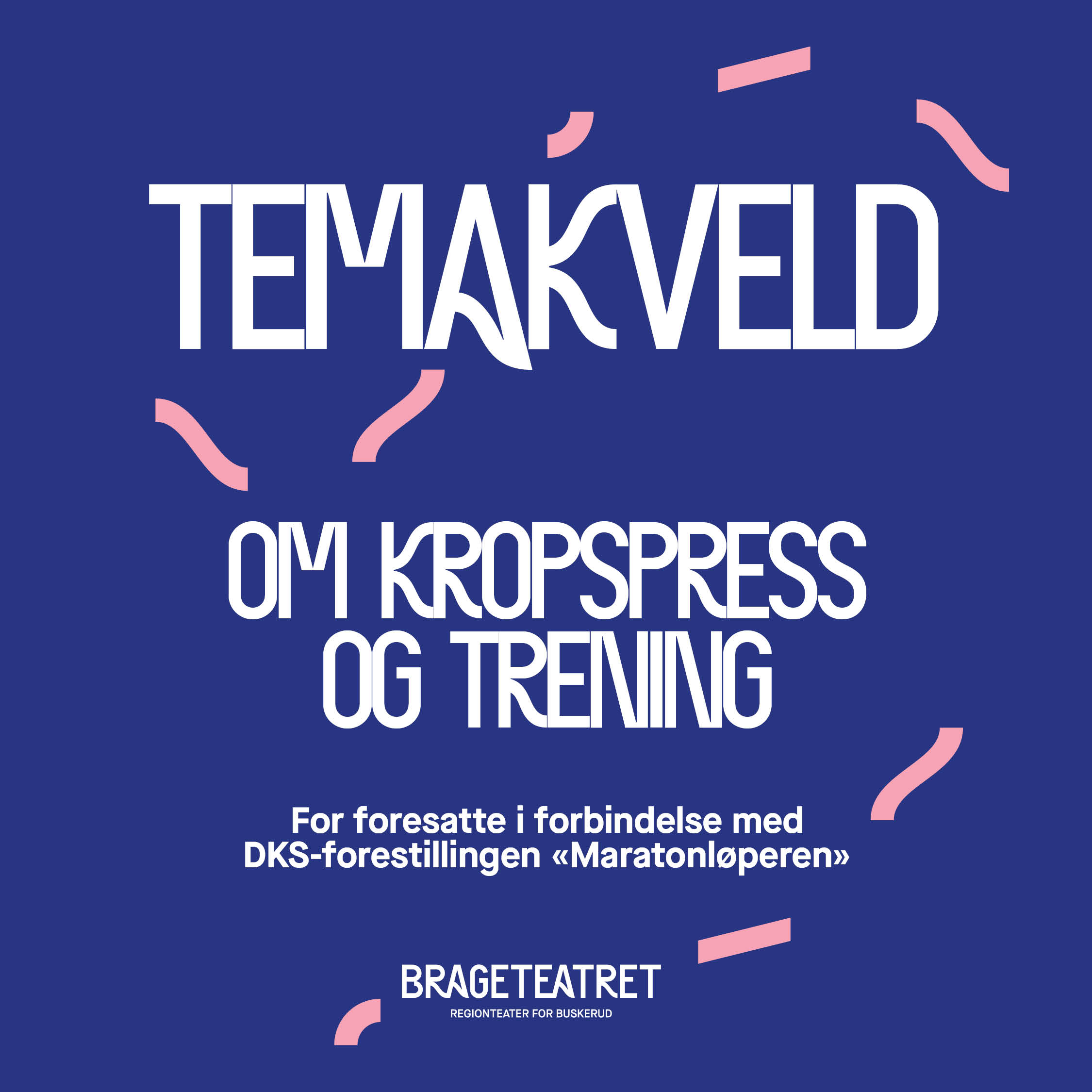 Event image Temakveld: Maratonløperen - om kroppspress og trening