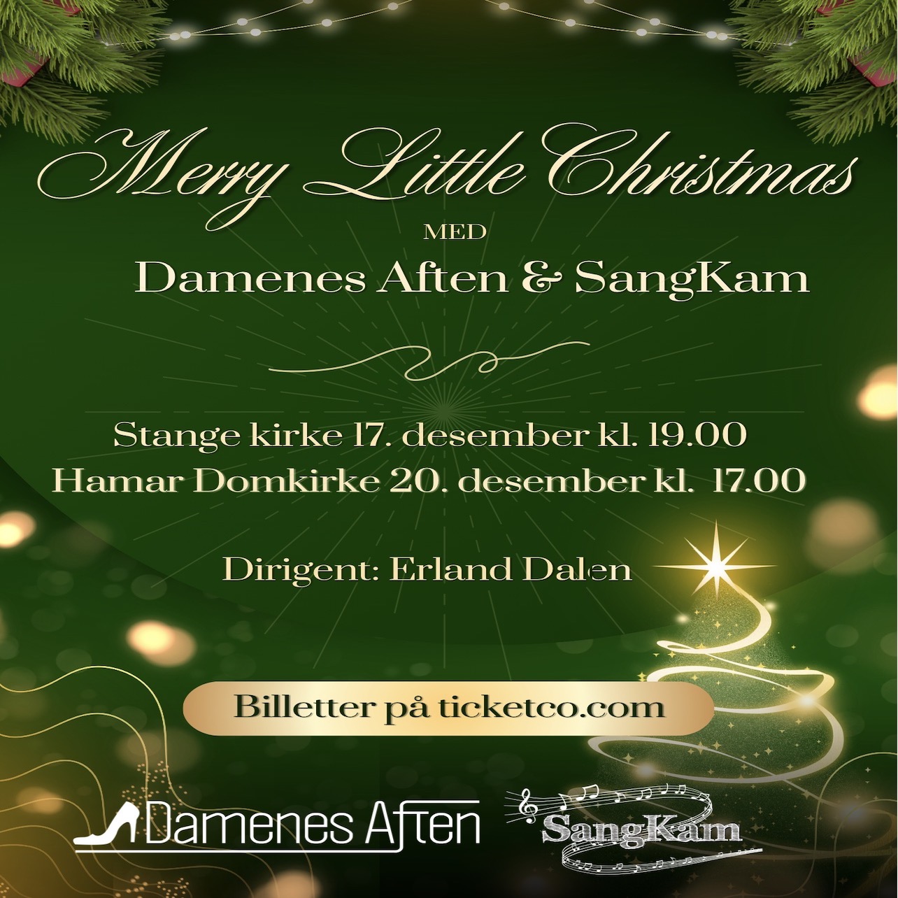 Event image Merry Little Christmas, Hamar Domkirke