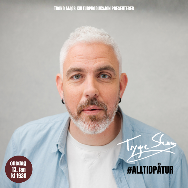 Event image Trygve Skaug #ALLTIDPÅTUR