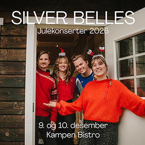 Event image Silver Belles // Ringer jula inn på Kampen Bistro