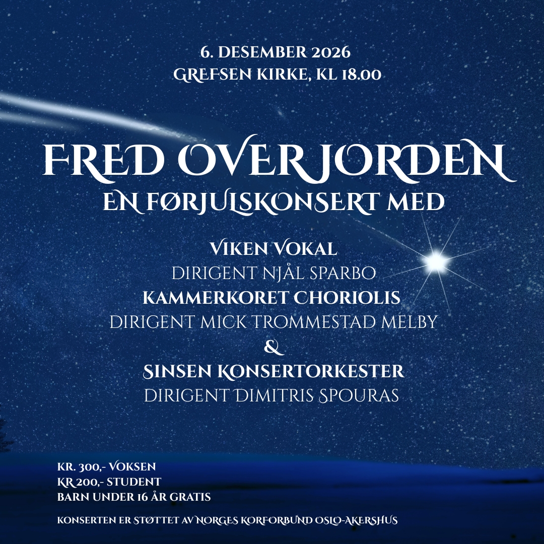 Event image Fred over jorden!