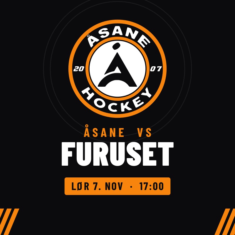 Event image Åsane Hockey – Furuset | Lørdag 7. november kl. 17:00
