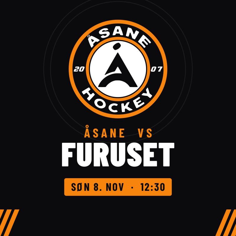 Event image Åsane Hockey – Furuset | Søndag 8. november kl. 12:30