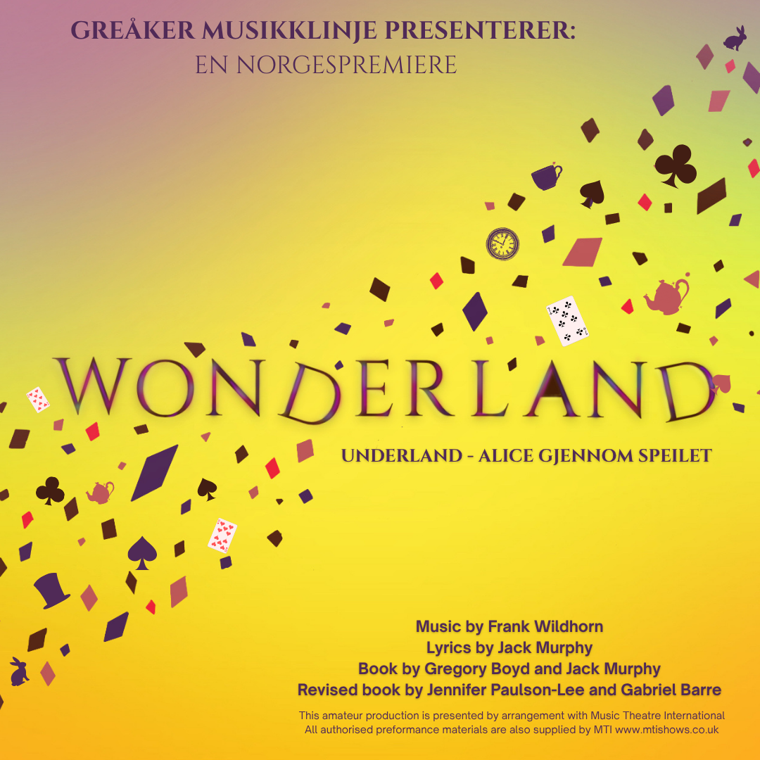 Event image Musikklinja ved Greåker Videregående skole - Wonderland