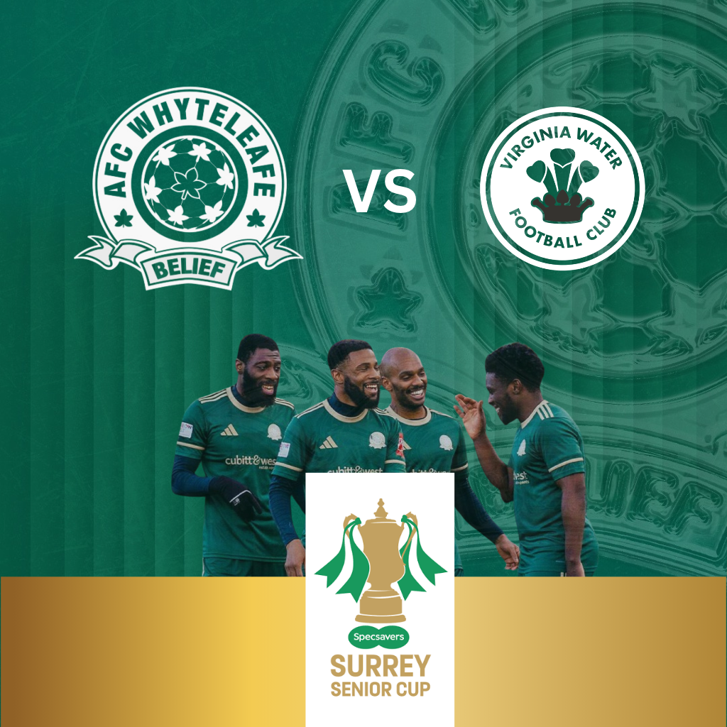 Event image 28th Oct Surrey Senior Cup vs. Virginia Water