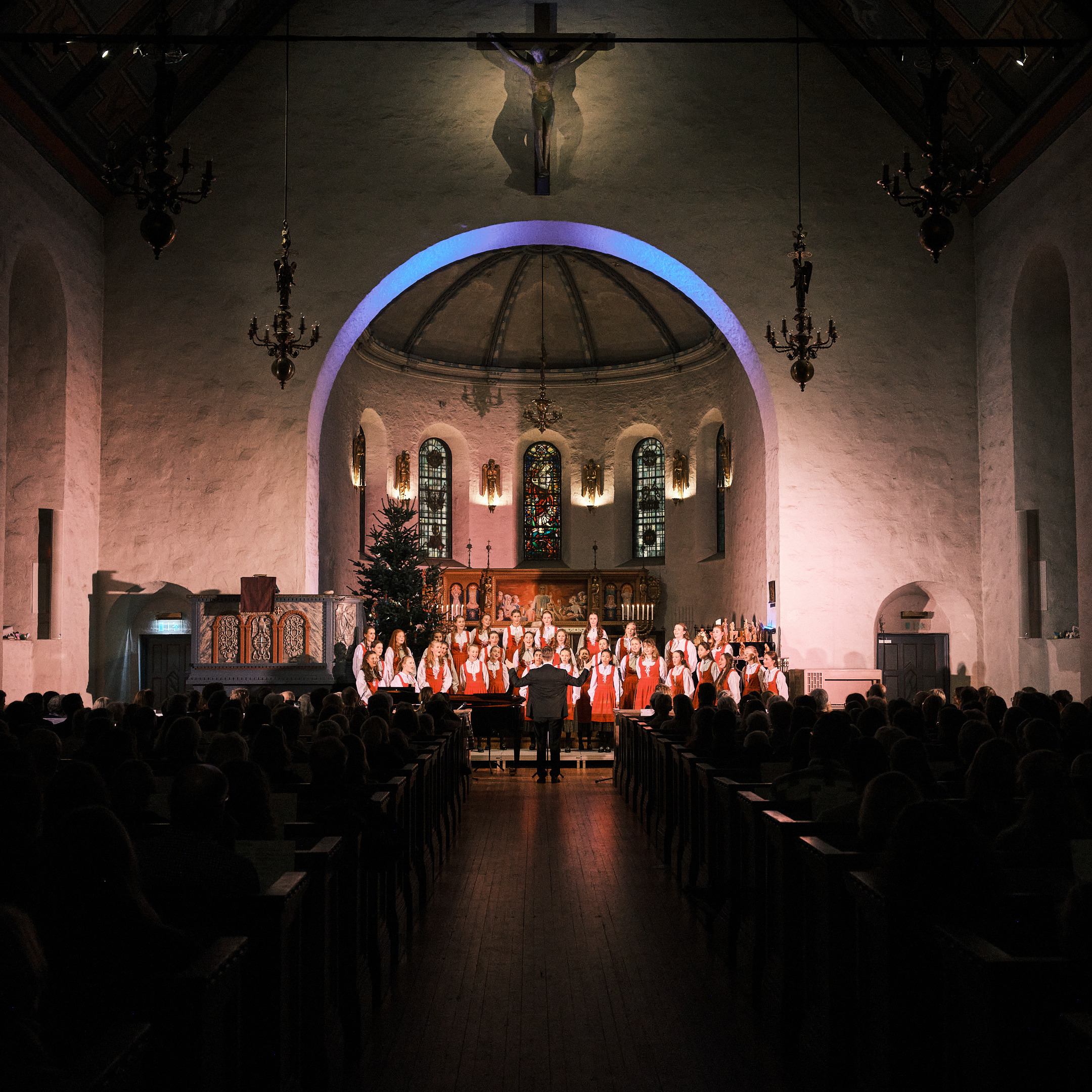 Event image Lucia- og julekonsert 2026 med Bærum pikekor