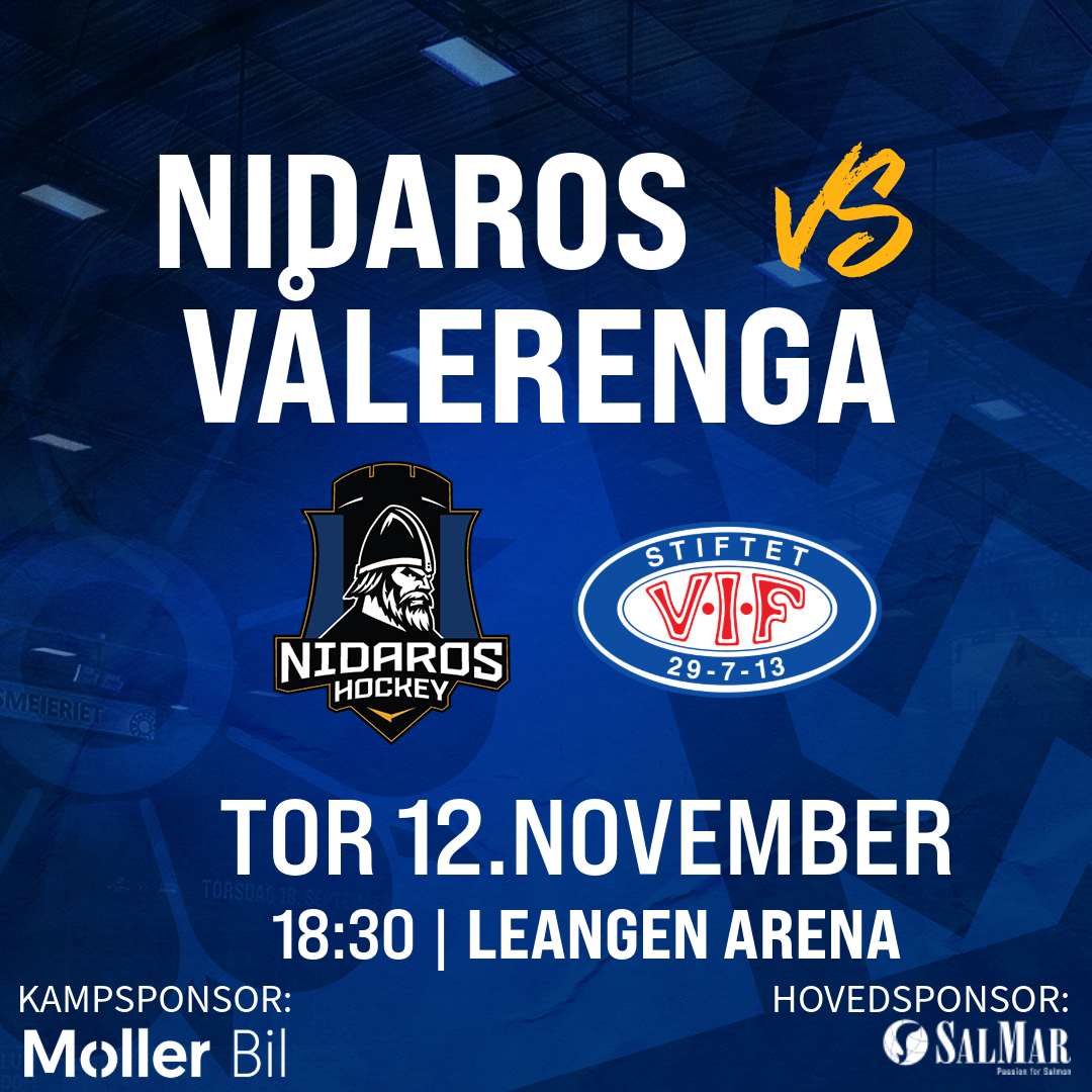 Event image Nidaros vs Vålerenga 12.11.2016