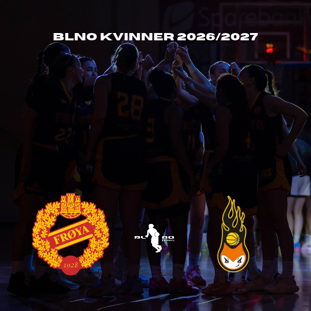 Event image BLNO Kvinner 2026-2027: Frøya Basket vs Asker Aliens