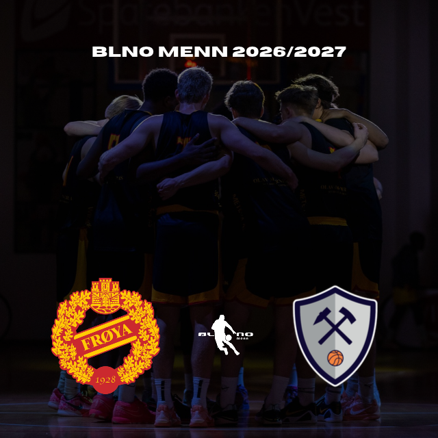 Event image BLNO Menn 2026-2027: Frøya Basket vs Kongsberg Miners