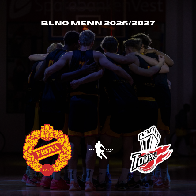Event image BLNO Menn 2026-2027: Frøya Basket - TNT Towers