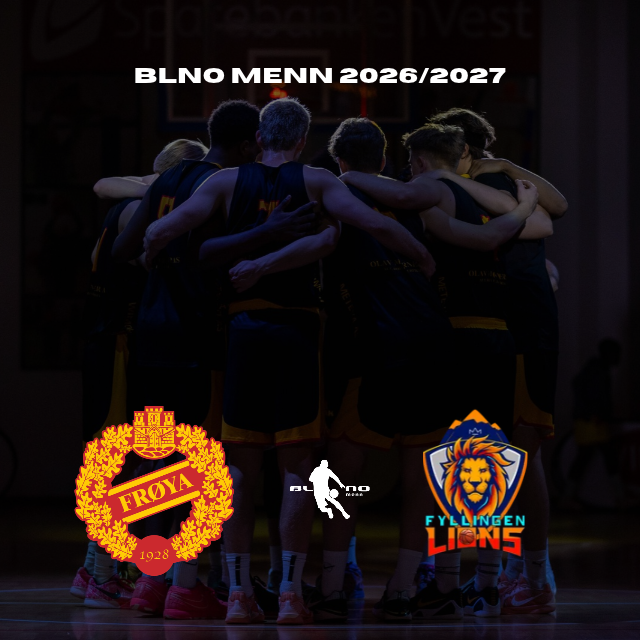 Event image BLNO Menn 2026-2027: Frøya Basket vs Fyllingen Lions