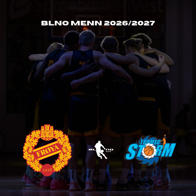 Event image BLNO Menn 2026-2027: Frøya Basket vs Tromsø Storm