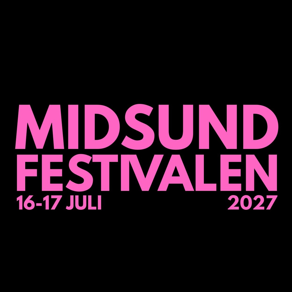 Event image MIDSUNDFESTIVALEN 2027