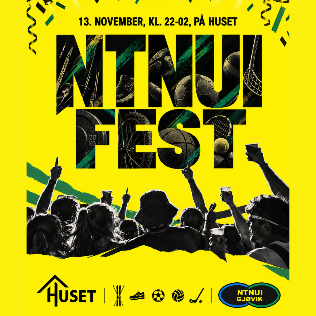 Event image NTNUIFEST // HUSET