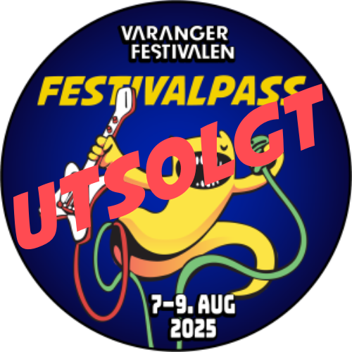 Event image Festivalpass – Varangerfestivalen 2025