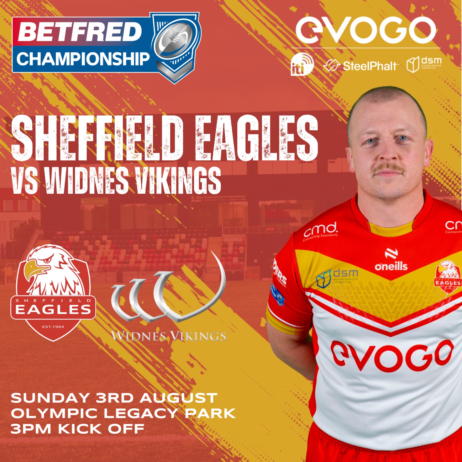 Event image Sheffield Eagles vs Widnes Vikings