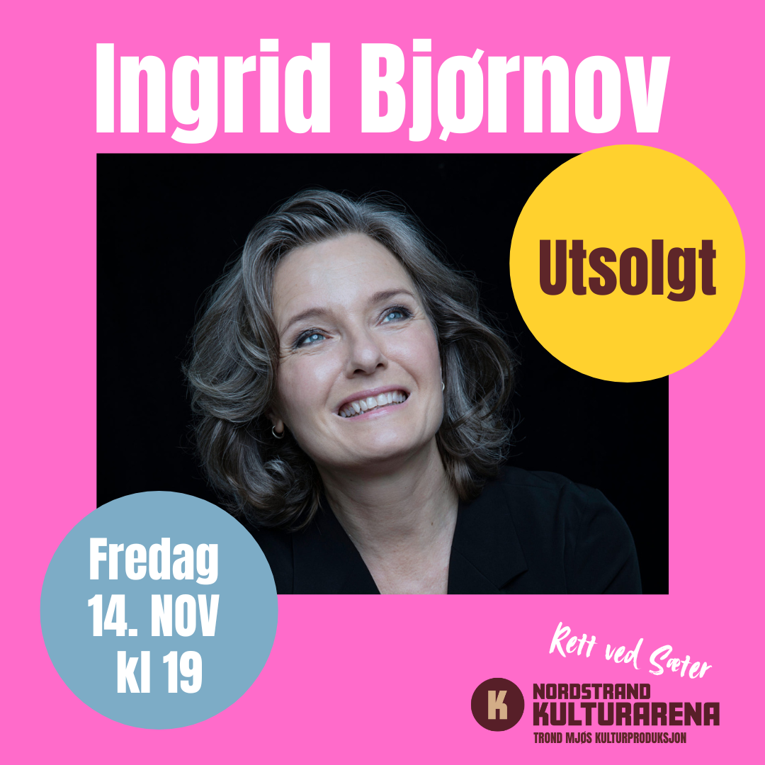 Event image Ingrid Bjørnov solo på Nordstrand Kulturarena
