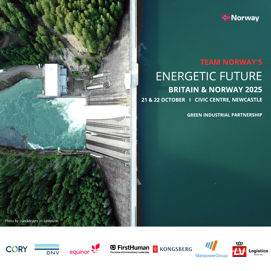 Event image Team Norway's Energetic Future - Britain & Norway 21 & 22 October 2025