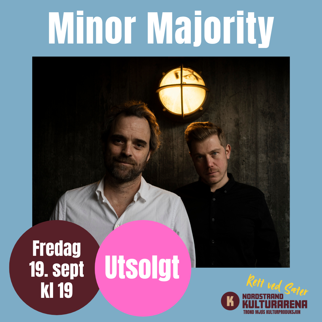 Event image Minor Majority duo